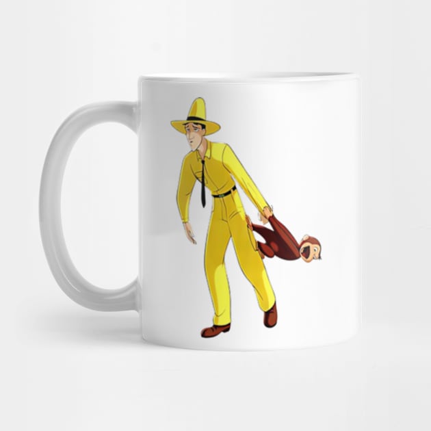 Curious George Man In The Yellow Hat 6 by NobleNotion